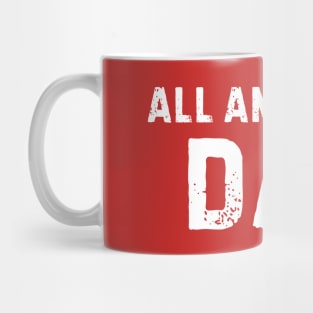 All American Dad 4th of July Fathers Day Men Daddy Dad Mug